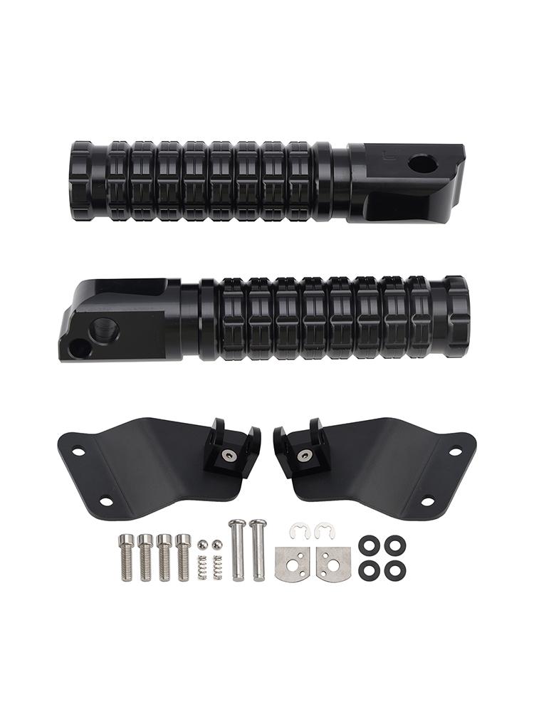 Rear Footrests Foot Peg Fit for Honda CT125 Hunter Cub Trail 125 2021-2024 JA55/JA65
