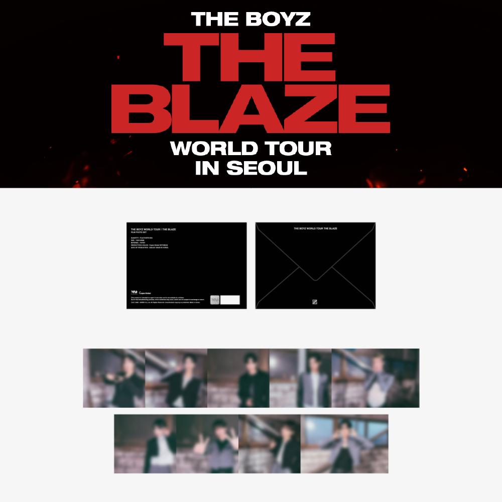 

Предзаказ THE BOYZ THE BLAZE World Tour in SEOUL Набор пленочных фотографий