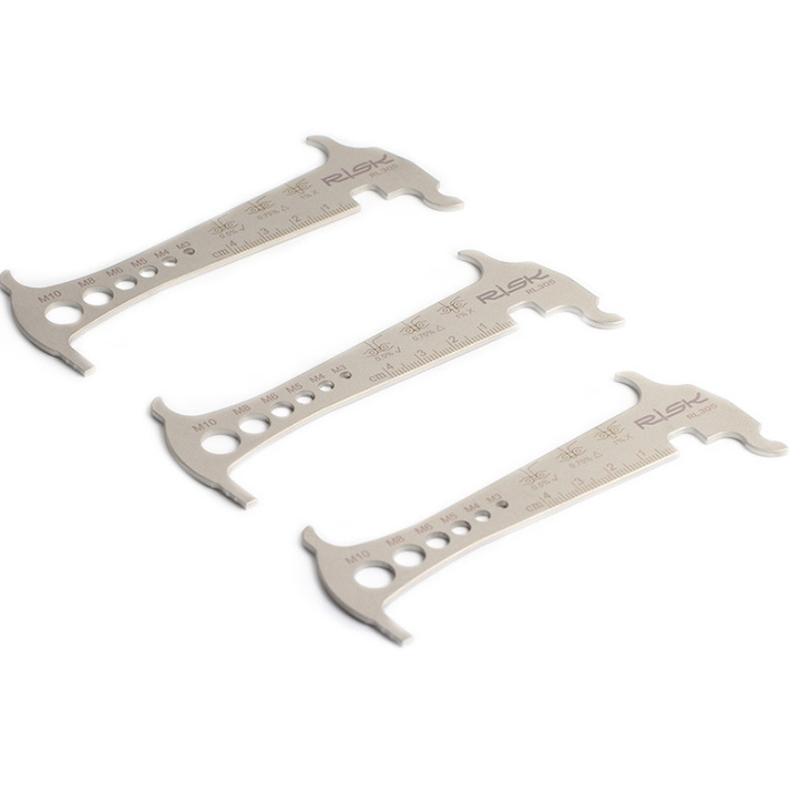 

Три в одном прибор для измерения цепи, измерительный прибор для горного шоссейного велосипеда, измерительный прибор для измерения износа, линейка для измерения цепи, штангенциркуль