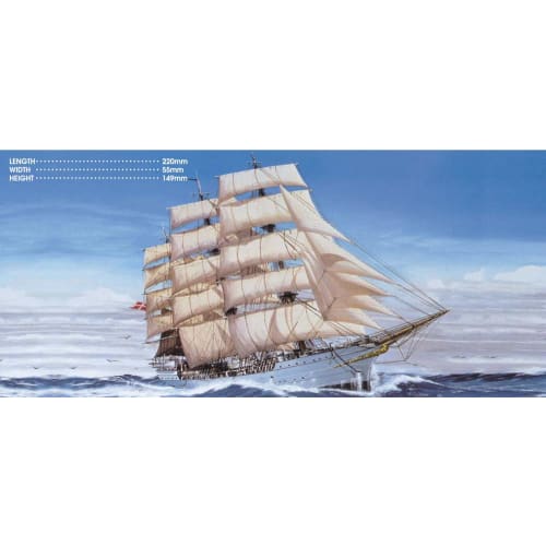 Aoshima Bunka Kyozai 1/350 Sailboat No.05 Danmark