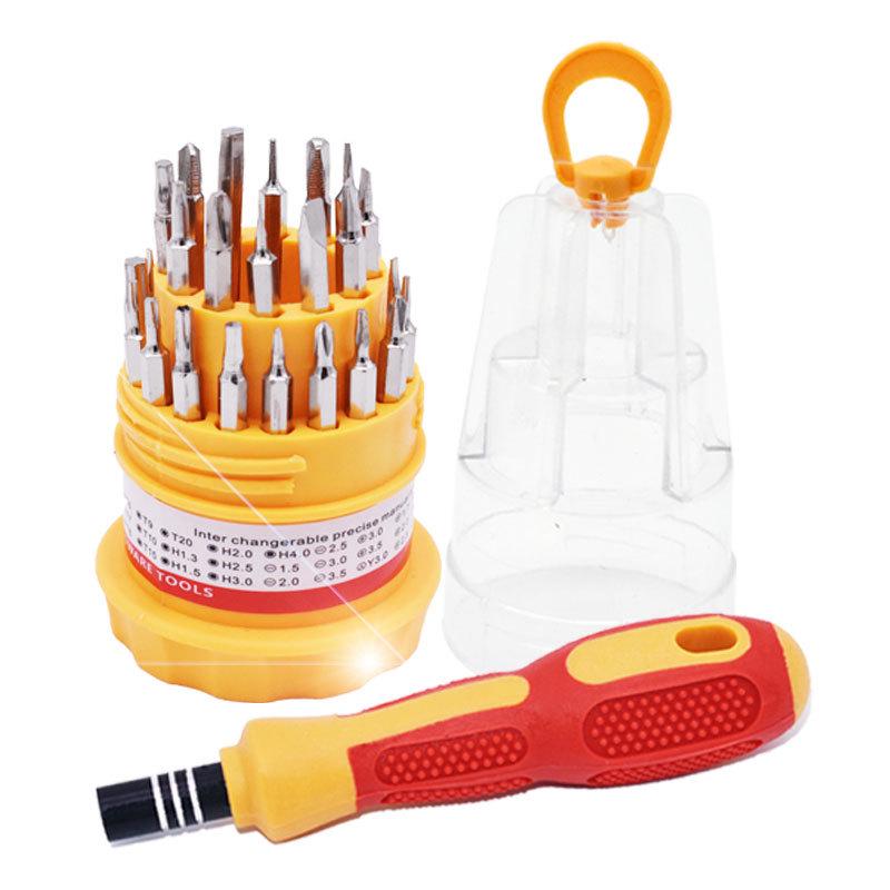 31-Piece Screwdriver Set for Mobile, Computer, and Telecom Repair