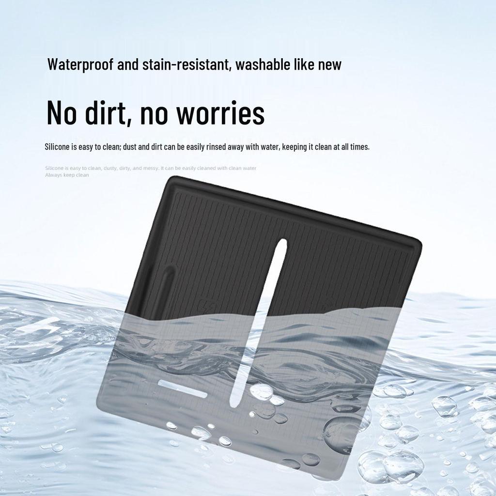 Ford-Compatible Silicone Wireless Charging Pad: Center Console Phone Mat & Interior Car Accessory.