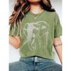Sketch Elephant Head Print Women's T-Shirt