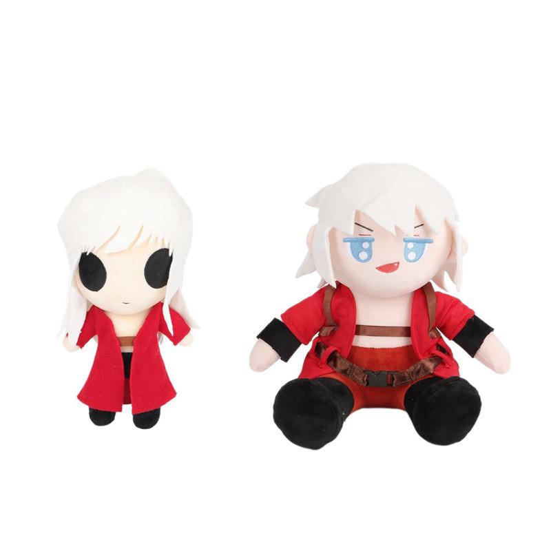 May Devil Cry Dante Plush Toy Stuffed Doll Game Peripheral Decorations Gift