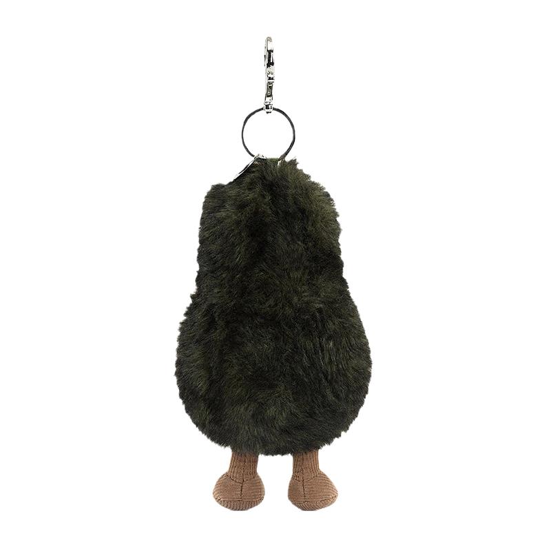 Jellycat Fun Food Series Avocado Bag Decoration Cute Fun Doll Plush Pendant 13cm Height