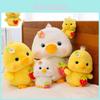 Adorable Plush Duck Toy With Sound Features Perfect For Birthdays And Gifts