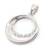 Les Trésors De Lily [J6016] - Silver Pendant 'Goddess' Silver White (rhodium-plated) - 20 Mm