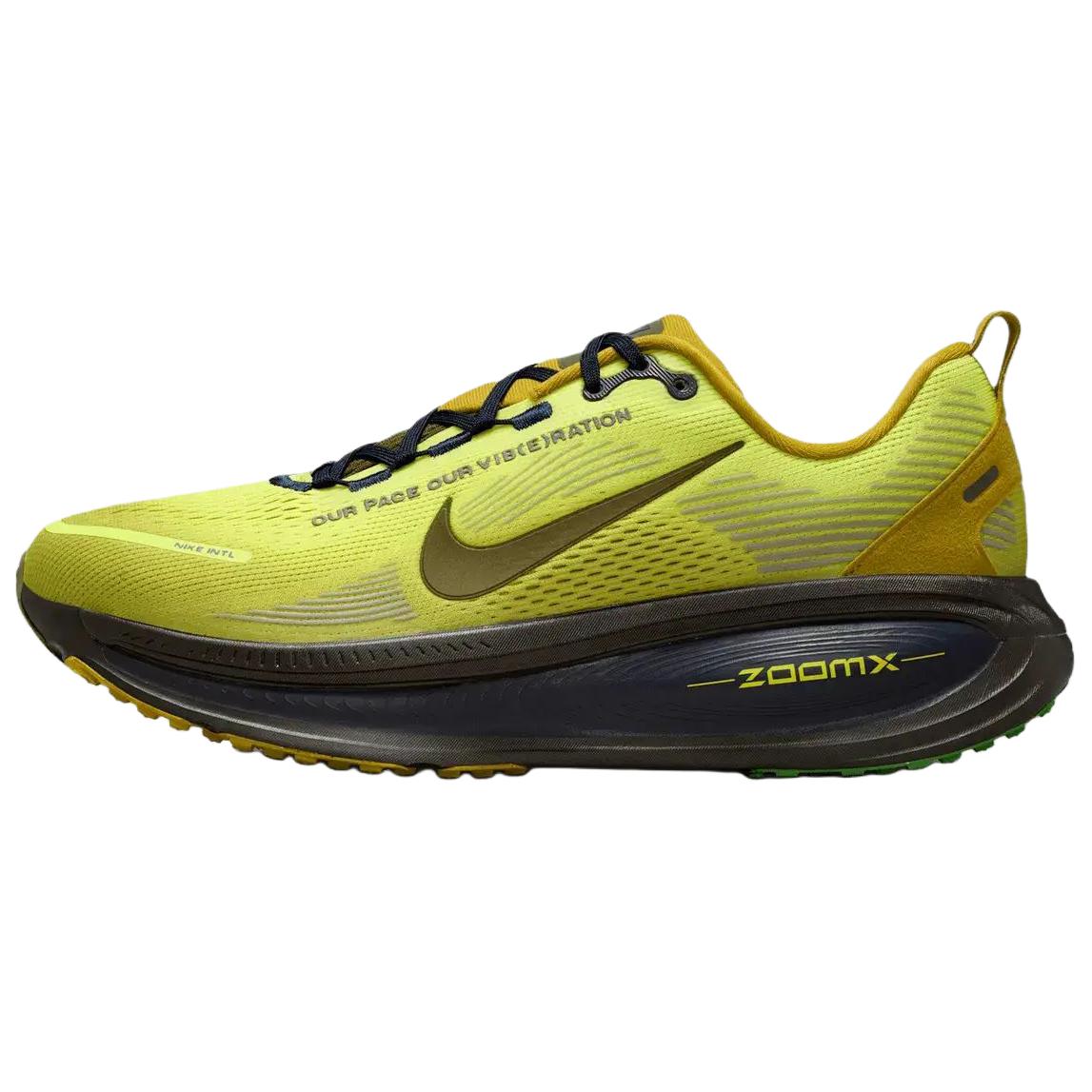 Nike Vomero 18 SE Comfortable Classic Breathable Support Running Shoes Men sneaker Fluorescent-Yellow IQ3413-704 44