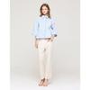 Son Jung Wan Embroidered Stripe Blouse Zbl6363012