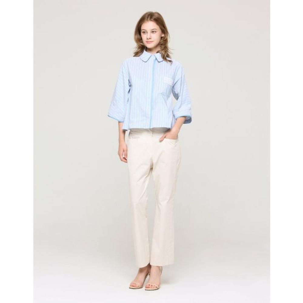 Son Jung Wan Embroidered Stripe Blouse Zbl6363012