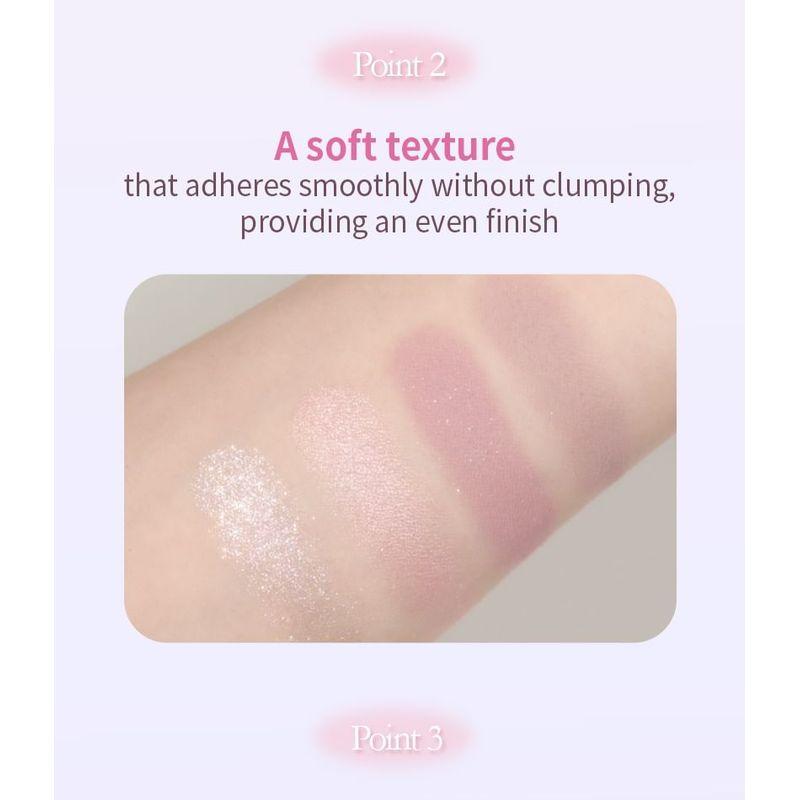 MACQUEEN - Shade Mood Eye Palette Muted Potion
