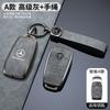 ZJH5   Metal Car Smart Remote Key Fob Cover For Mercedes Benz C A E S Class W204 W205 W206 W212 W213 W176 W177 W223 GLC GLA CLA GLB GLS