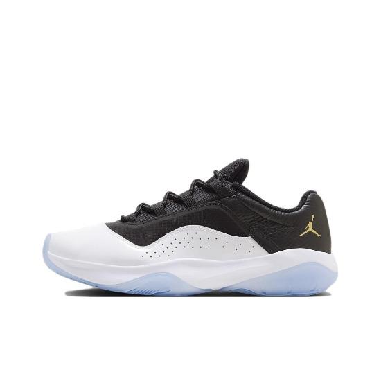 

Air Jordan 11 CMFT Low Black White Gold DN4180-070 EU 44 чорний/білий