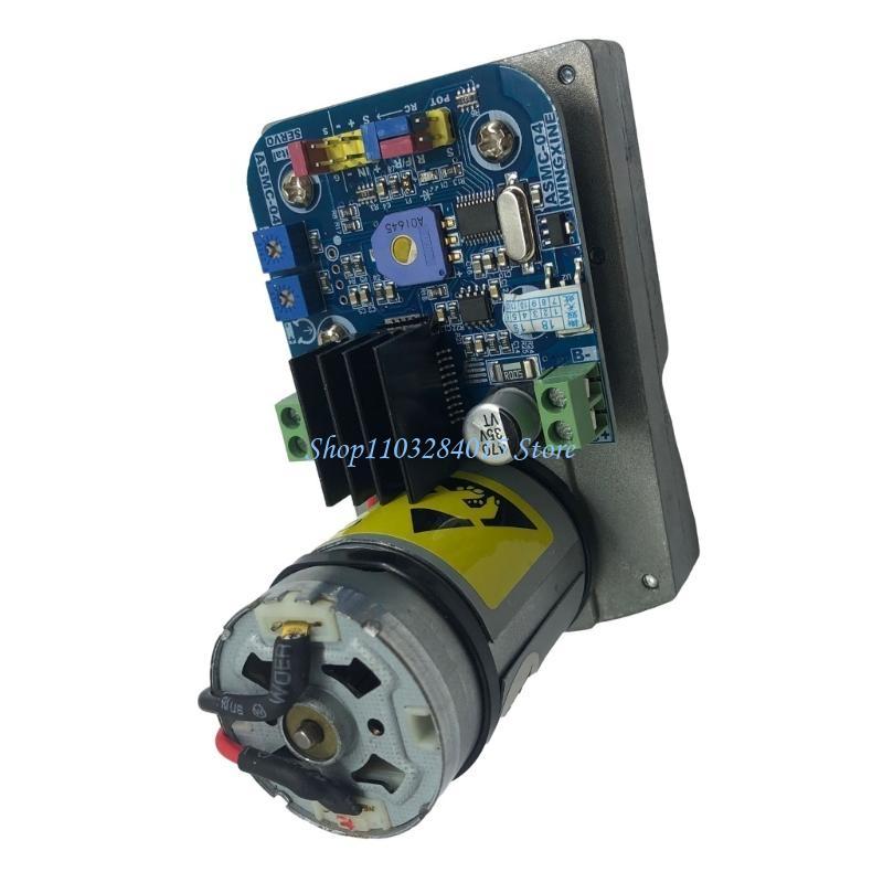 R6FF ASMC-04A Servo Highs Power Torques Support 12V~24V 110kg.cm Large RoboticManipulators/Arm Plate