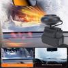 Generic Autoheizlüfter Tragbarer Heizlüfter, Auto-Scheibenentfroster mit Ladegerät, 12000mAh