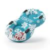 New Inflatable Double Ski Tube with Handles for Adults & Kids - Durable PVC