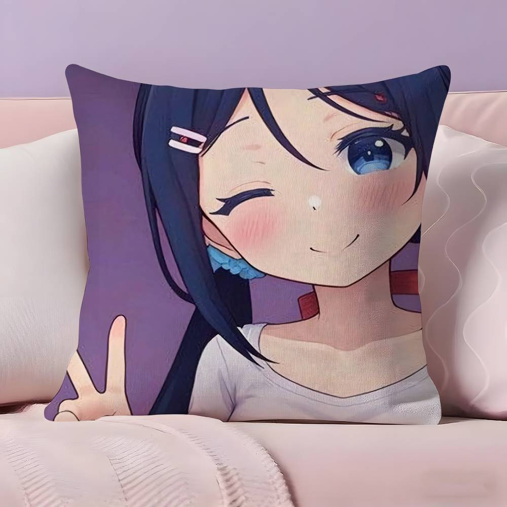 Horror Games M-MiSide Pillow Case  Ultra Soft Skin Friendly Fabric Cloud Like Comfort & Concealed Zipper