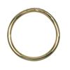 TIFFANY&Co. Gebogener Bandring K18 Gelbgold/9P Diamant #6.0(US-Grösse) 2,53g Damen Gebraucht