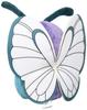 Center Original Plush Fit Butterfree 16 X 17 X 6 Cm X W X Pokémon Toy Pokémon (H D)