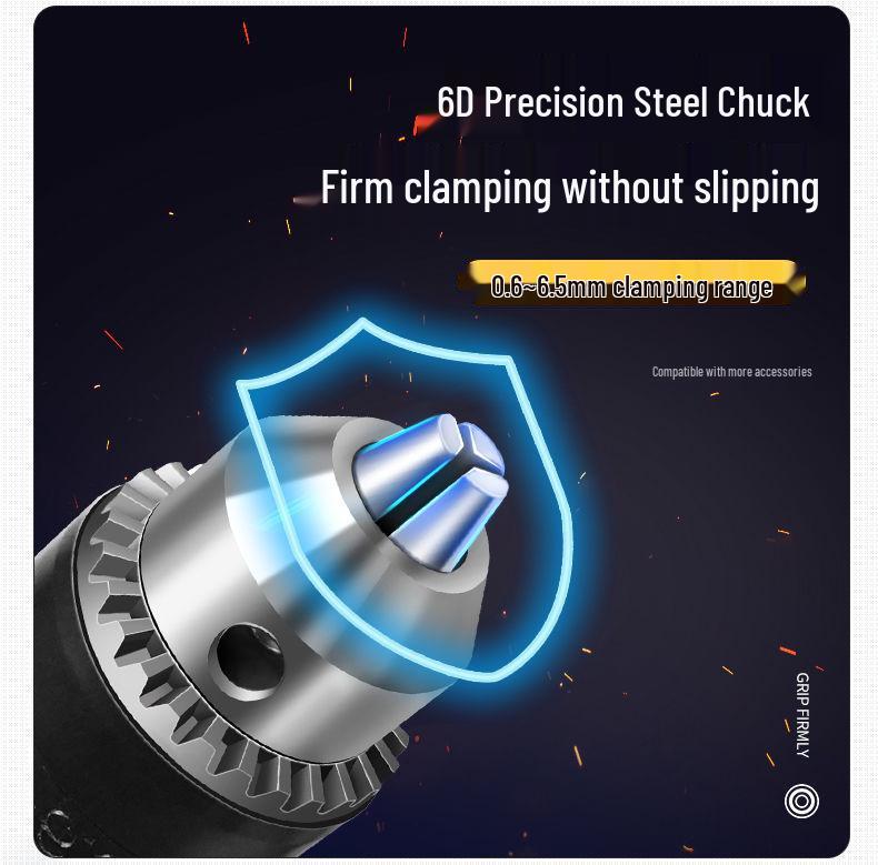 High-Power Handheld Electric Grinder: Wood Carving, Jade Polishing, and Small Drill Tool