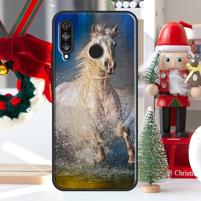 

Horses Running For Huawei Honor 50 X9 X8 X7 Magic4 Pro P50 P20 P40 P30 Lite P Smart Z 2021 Nova 5T Case Honor X8