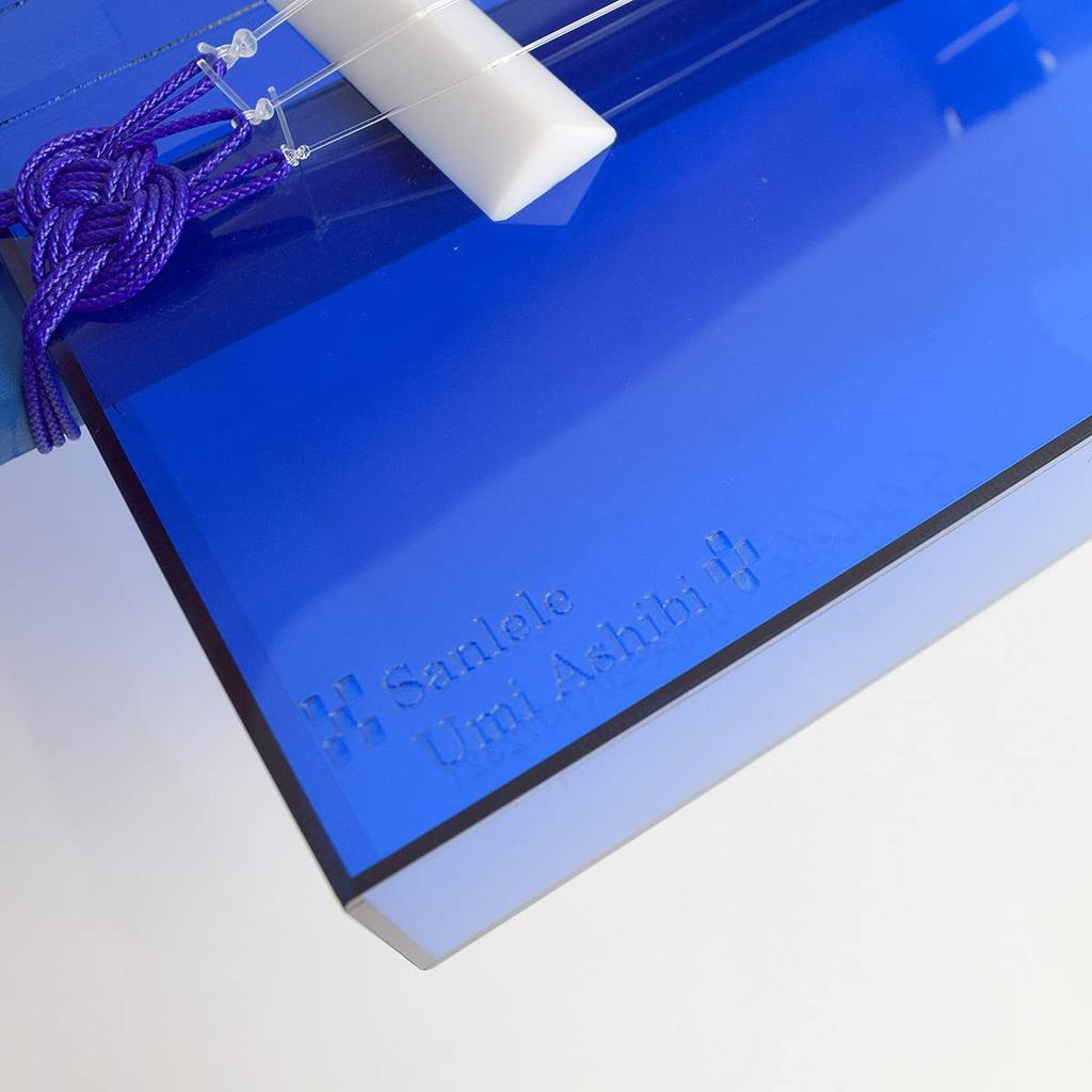 Machidaya Sanlele Sanlele Sea Mincer Sanshin Ukulele Machidaya Play/Blue