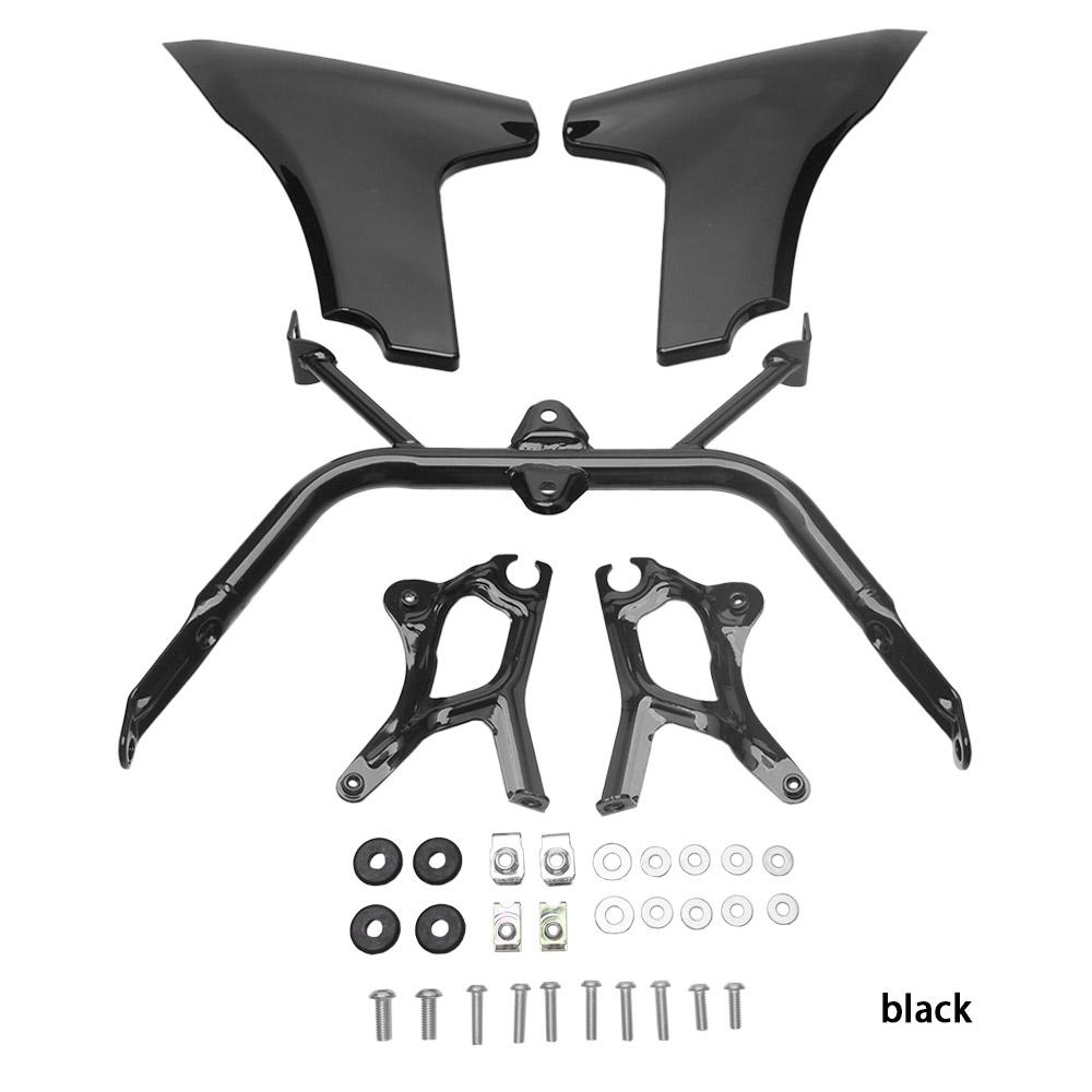 

Motorcycle Part Front Side Fairing Panel with Bracket Kits ABS Iron Alloys For Harley Road Glide CVO/SE FLTRXSE 2023 2024-later