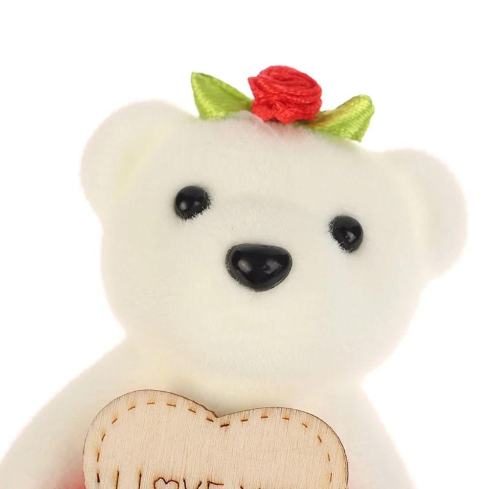 10 szt./zestaw Pluszowe Zwierzę Miś Pluszowe Zabawki Piankowe Pluszowa Lalka Kreskówkowy Bukiet Lalka Zabawki dla Dzieci