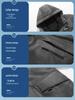 2025 Winter Men's Trendy Korean Tie-Dye Hooded Down Jacket