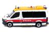 Tiny City 1/76 Mercedes-Benz Sprinter Airport Police Vehicle (AM8390) Diecast Miniature Car