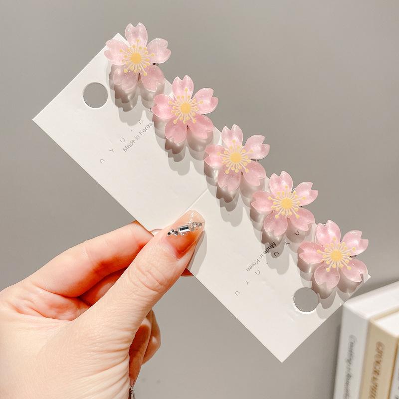 

Детские заколки-цветы из плетеной косы - Милые аксессуары для волос для маленьких девочек