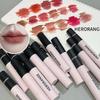 Herorange Mattes Samt-Lipgloss Langanhaltend Nude-Töne Nicht verblassend Wasserfest Schweißfest Leicht Bequem