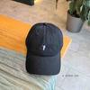 Embroidery cartoon baseball cap female spring and summer candy color simple atmosphere street fashion tide cap student