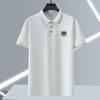 4XL-11XL Plus Size Tops Summer Oversize Polo Shirts Man Vintage Clothing Fashion Short Sleeve Tee