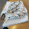 Retro Ethnic Paisley Cashmere Shawl Scarf for Women