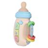 Baby Bottle Shape Teething Toys Soothing Sounds Lullaby Machine with Light and Music for Newborn Early Education