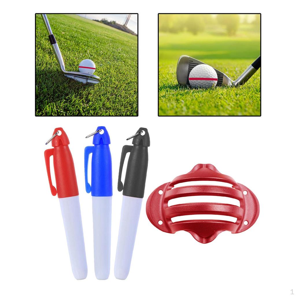 Durable Golf Liner Alignment Tool Marker Templates Template Arrows Accessories