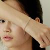Murmur [925silver]Mini Heart Point Bracelet