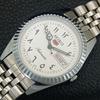JAPAN VINTAGE REFURBISHED SEIKO 5 AUTOMATIC 6309A MENS WHITE WATCH A442496-1