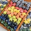 20pcs Ceramic Ceramic Spacer Loose Beads Fresh Color Jewelry Making Material Starfish Bead  Student