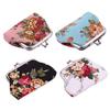 1Pcs Elegant Roses Canvas Mini Coin Purses Zero Wallet ,Lady Zero Wallets And Coin Bag Child Girl Women Change Purse