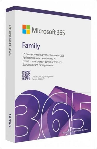 Microsoft 365 Famiglia Polacco EuroZone Sottoscriz