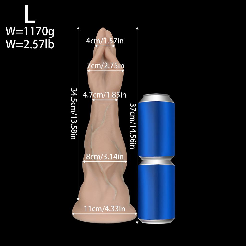 Huge Silicone Anal Plug Dildo Strap On Realistic Penis Dilator Adult Sex Toy Fisting