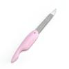 Stainless Steel Dual-Sided Nail Polishing and Shaping Folding File