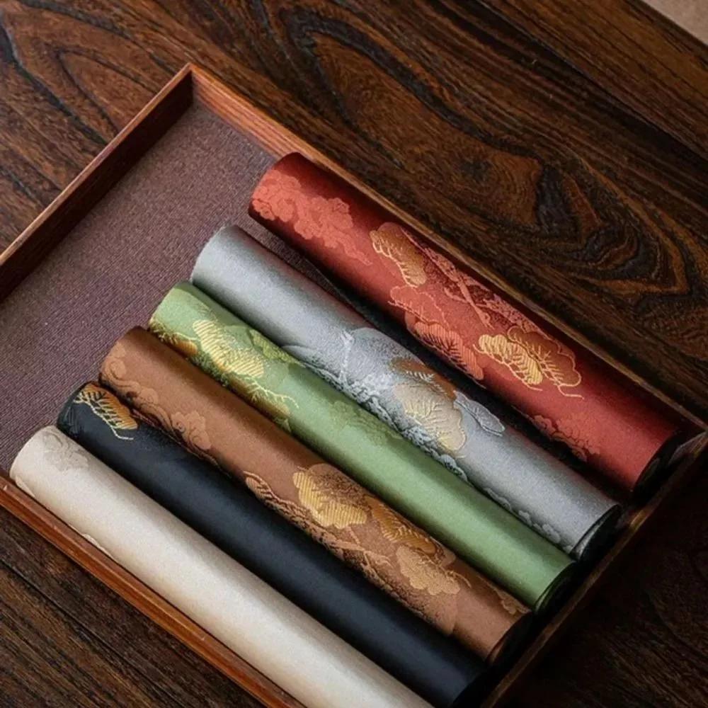 New Thick Tea Mat Embroidered Patterns Chinese Style Tableware Mat Professional Useful Table Mat