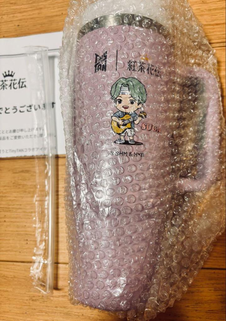 [USED] Kochakaden TinyTAN Original Tumbler SUGA