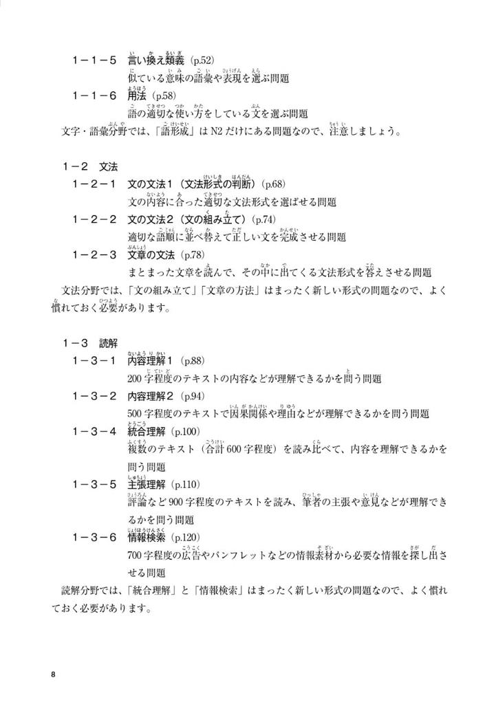 Passing the Japanese Language Proficiency Test N2