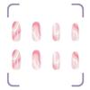 48 Pcs Glossy Press On Nails, Medium Stiletto Fake Nails, False Nails With Glue