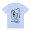 Yoshitomo Nara Vier der Schwerter T-Shirt lustig Baumwolle Herren T-Shirt Neues TEE TSHIRT Damen Oberteile Unisex
