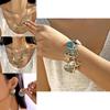Nautical Sea Star Jewelry Collection With Layered Chain And Shell Accents For Womens Chic Look